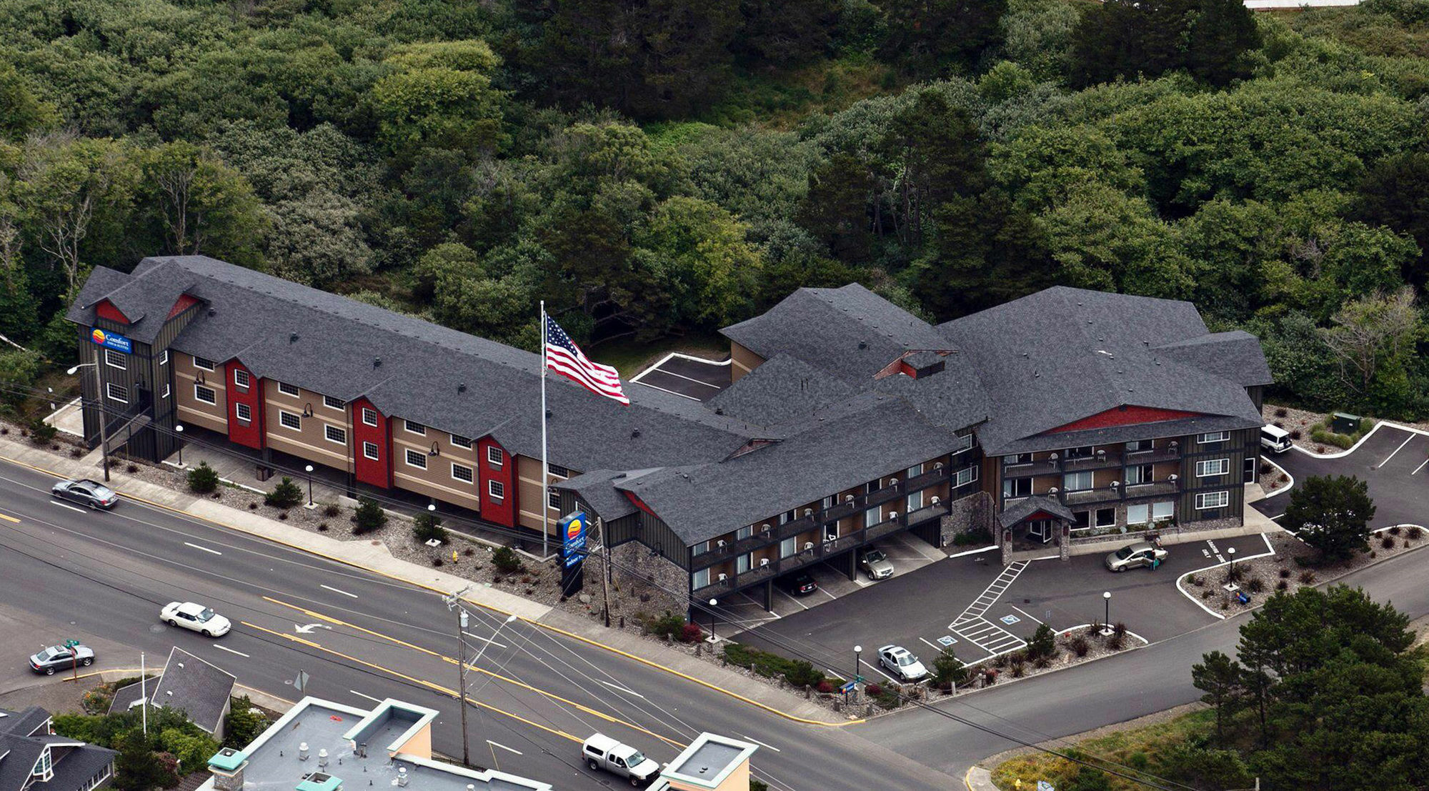 康福特套房林肯市酒店 外观 照片